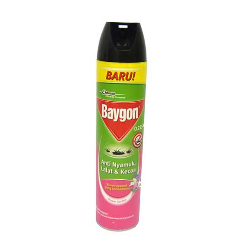 BAYGON AE FLOWER GARDEN 600 ML